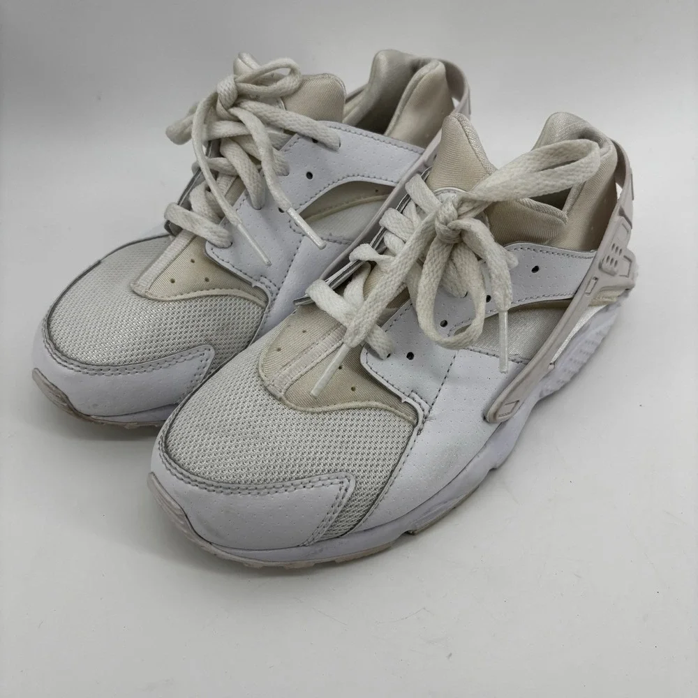 Nike Air Huarache Shoes‎ Youth Size 3Y UK2.5 Running Kids 654275-110 Sneakers